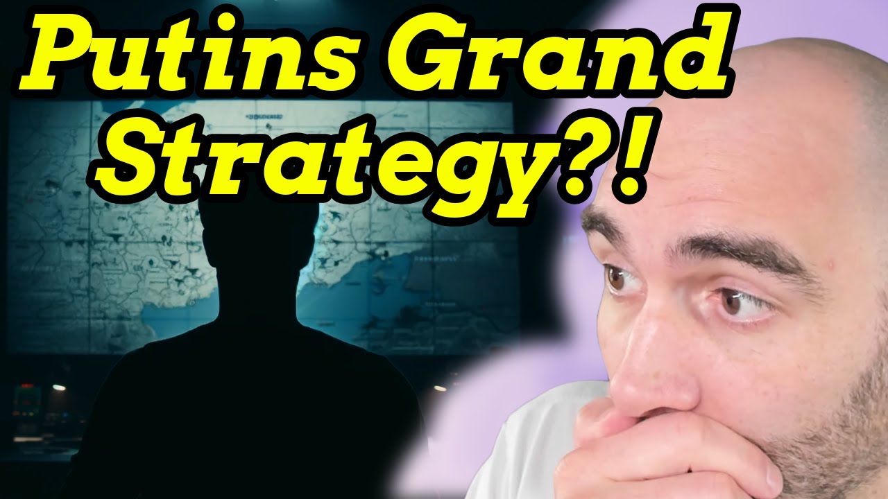 Putin's Strategy Seems Crazy-Until You See the Big Picture!