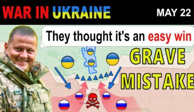 22 May: NOT SO FAST! Ukrainian Forces STOP & COUNTERATTACK RUSSIANS in Urozhaine | War in Ukraine