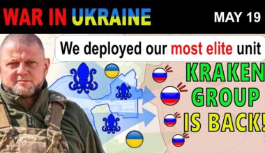 19 May: RELEASE THE KRAKEN! Ukrainian Most Elite Special Ops WREAK HAVOC ON THE RUSSIAN FORCES