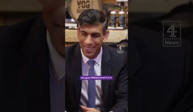 Rishi Sunak makes Euro 2024 gaffe in Wales