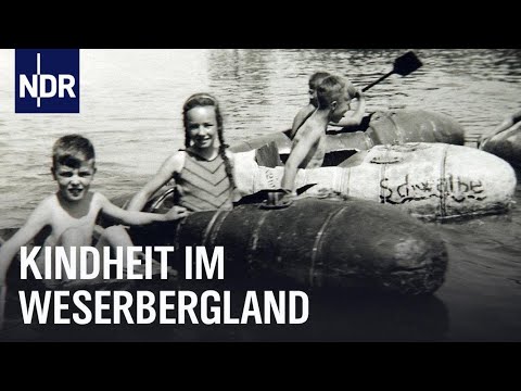 Von Hameln nach Bremerhaven: Aufwachsen an der Weser | Unsere Geschichte | NDR Doku