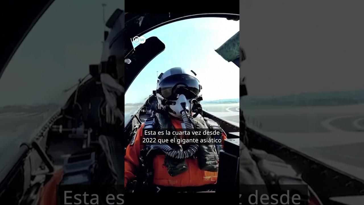 China realiza maniobras militares alrededor de Taiwán