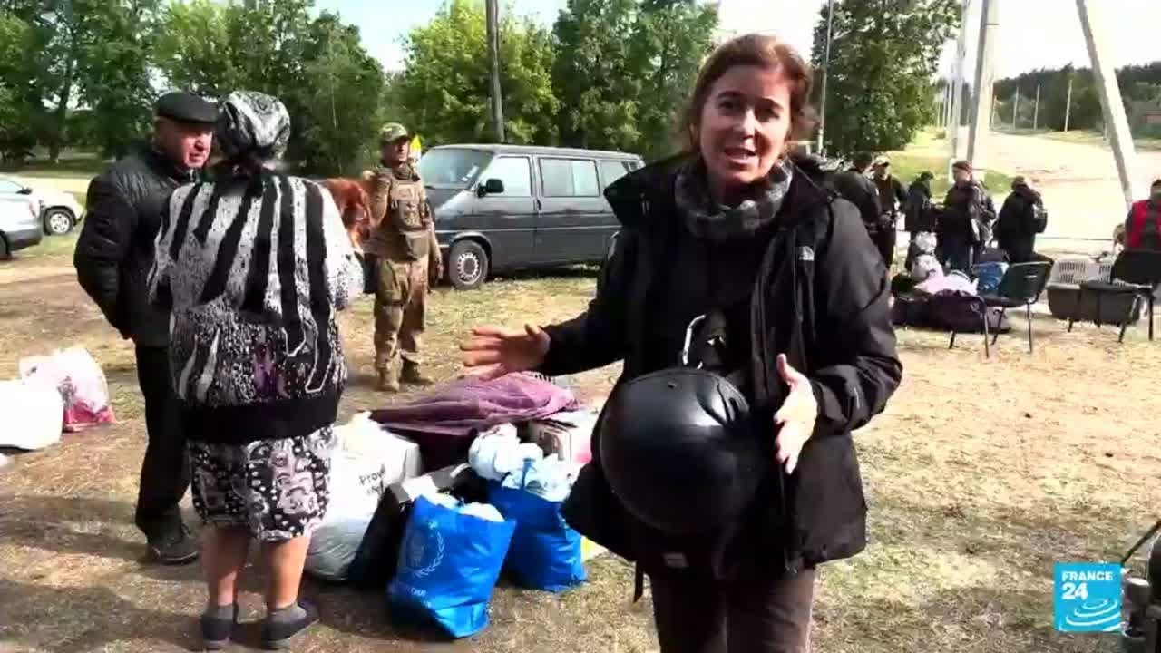 Informe desde Buhaivka: residentes de Járkiv dejan sus hogares huyendo de los ataques rusos
