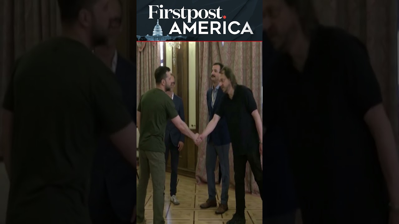 Zelensky Wants NATO to Shoot Down Putin’s Missiles | Firstpost America | Subscribe to Firstpost
