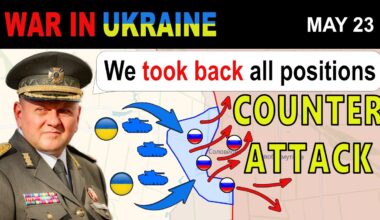 23 May: RUSSIANS DECIMATED! Ukrainians Launch Successful Counterattacks! | War in Ukraine Explained
