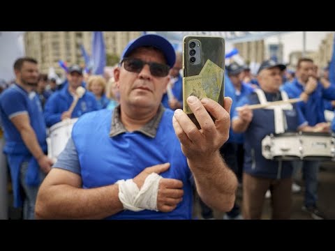 Les travailleurs roumains protestent contre un "marché du travail hostile" et réclament une b…
