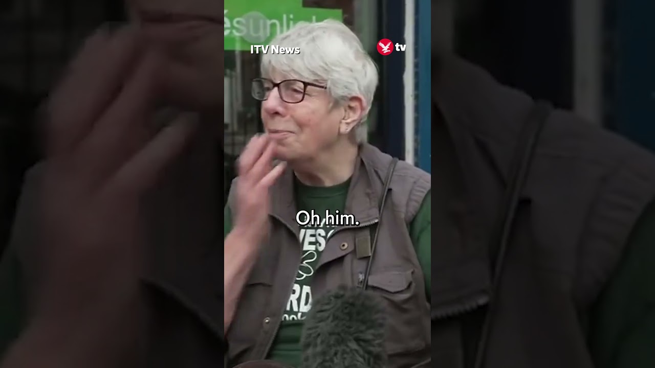 'Who is he?': Voter forgets Rishi Sunak #shorts