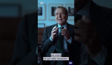 Schröder und die SPD  #ndr #doku #politik