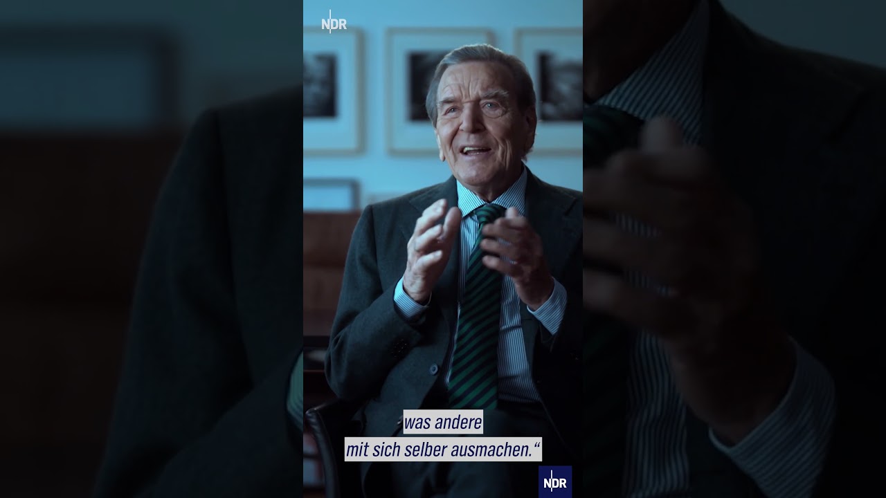 Schröder und die SPD  #ndr #doku #politik