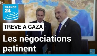 Israël et le Hamas restent inflexibles avant une reprise des discussions au Caire • FRANCE 24