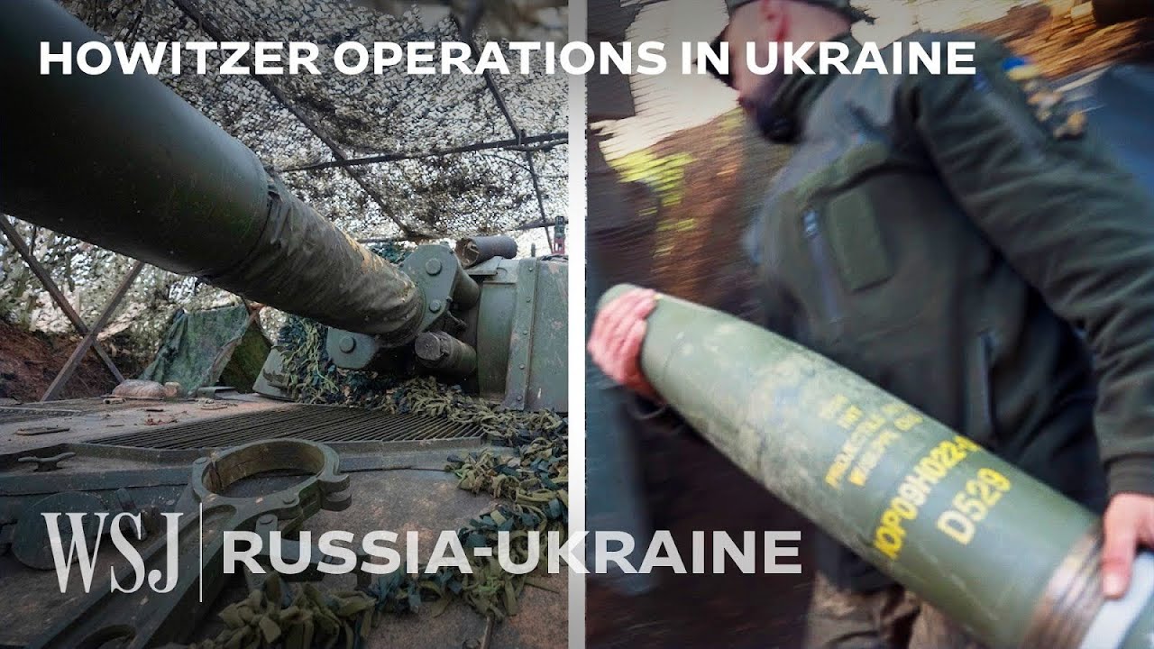 Inside an Outgunned Ukrainian Front-Line Artillery Unit | WSJ