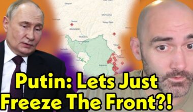 Report: Putin Pleading to FREEZE Battle Lines