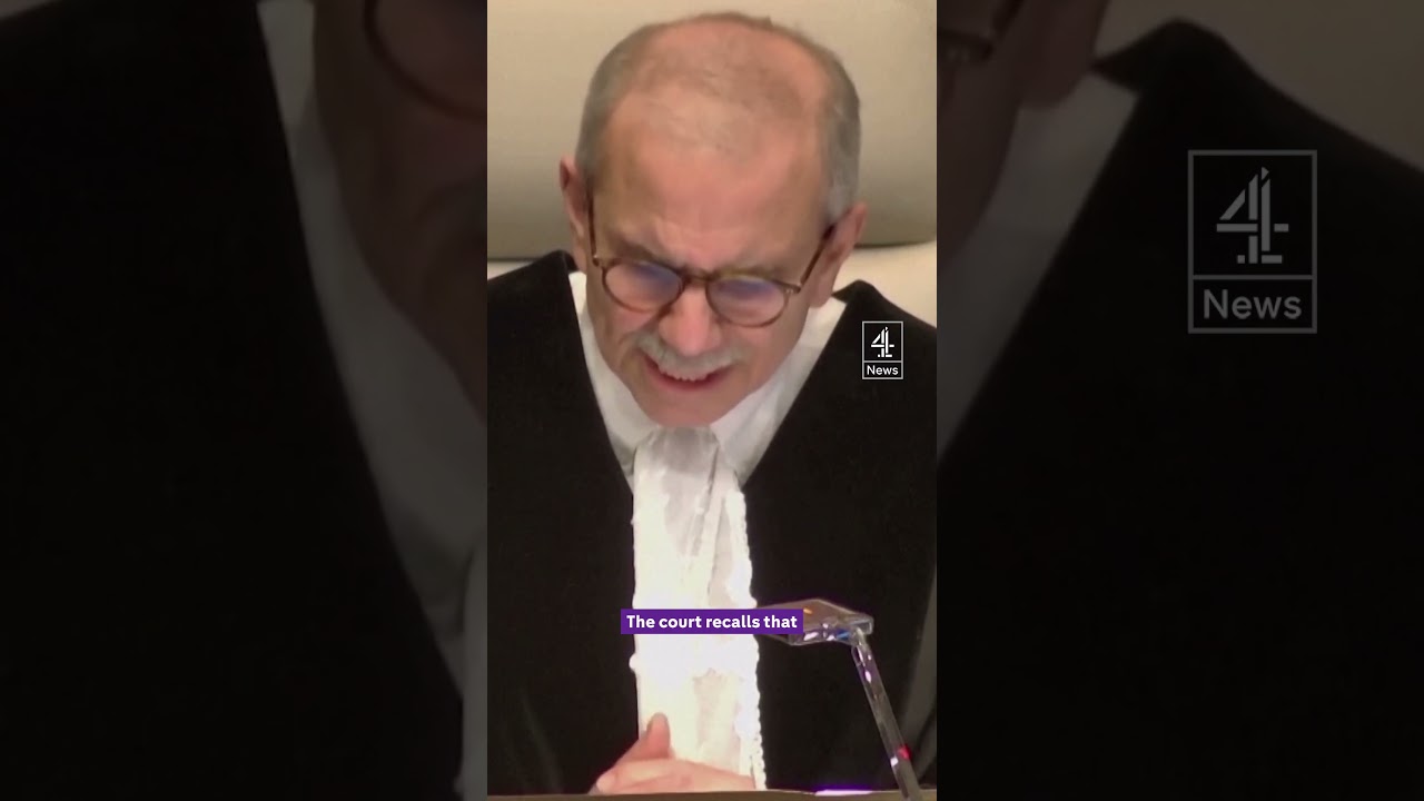 ICJ orders Israel to stop Rafah assault