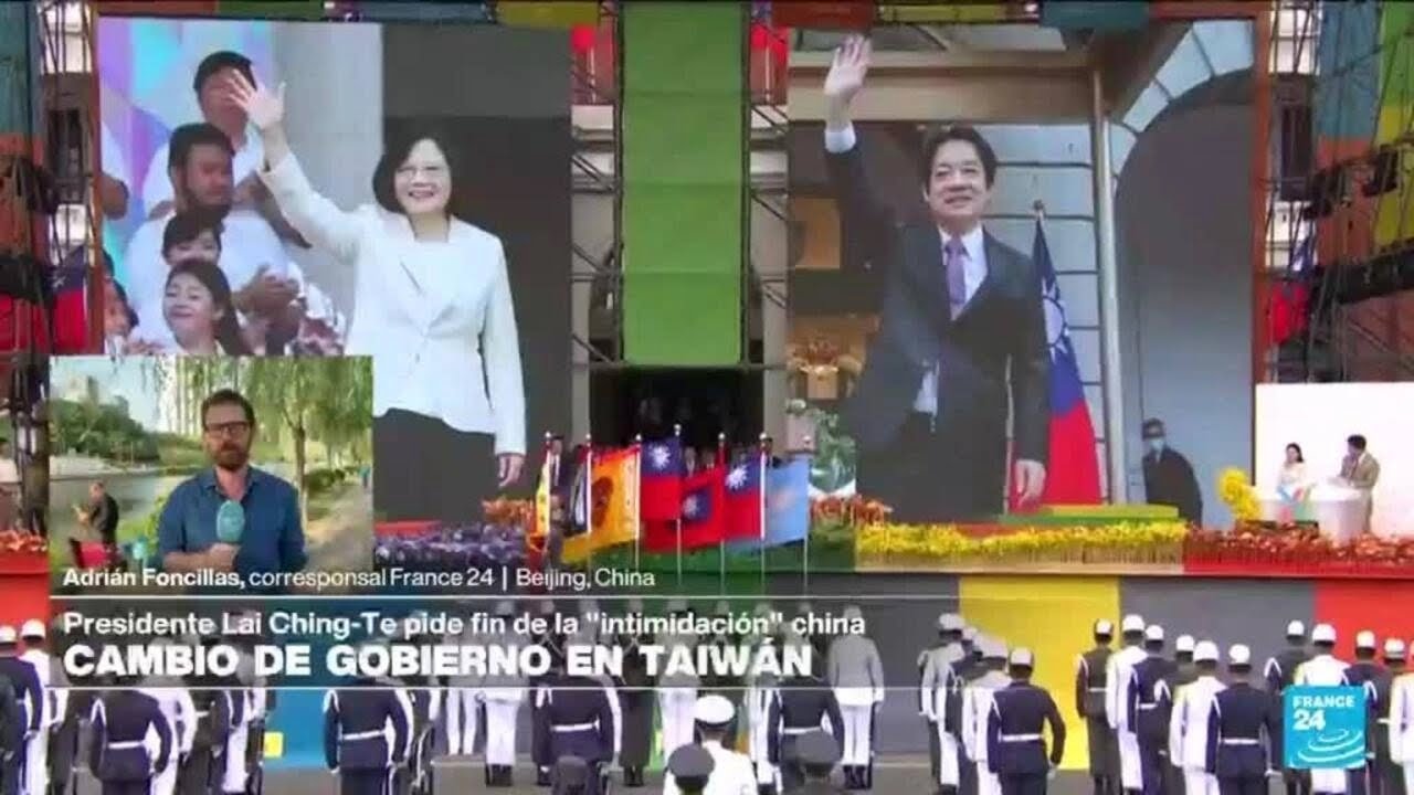 Informe desde Beijing: Lai Ching-te asumió como nuevo presidente de Taiwán • FRANCE 24 Español