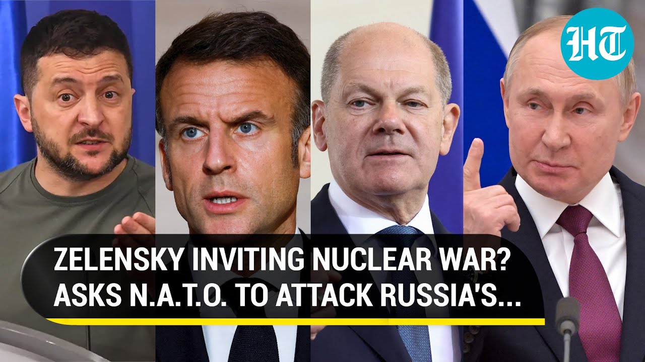 Zelensky's New Request For Nuclear War? Despite Putin's Threats, Ukraine Wants NATO Armies To Hit...