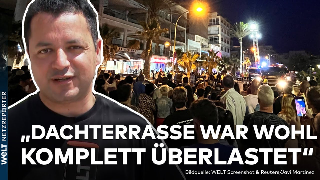 TRAGÖDIE AM BALLERMANN: Beachclub stürzt ein! Zwei Deutsche unter den Toten – Ursache noch unklar