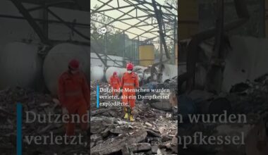Tote bei Explosion in indischer Chemiefabrik | DW Nachrichten