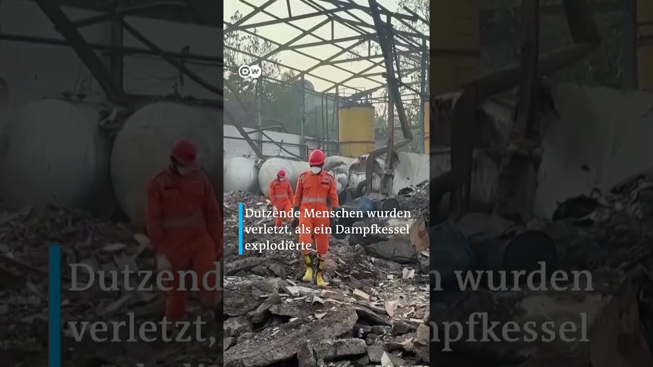Tote bei Explosion in indischer Chemiefabrik | DW Nachrichten