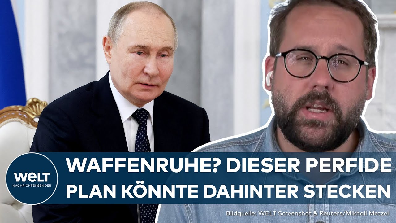 UKRAINE-KRIEG: Wladimir Putin laut Insidern zu Waffenruhe bereit – Das steckt hinter den Gerüchten