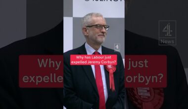 Why Labour has expelled Jeremy Corbyn