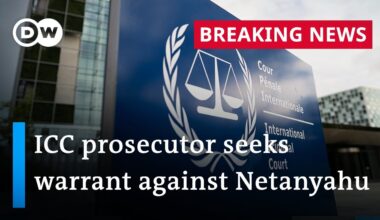 ICC prosecutor seeks arrest of Israeli and Hamas leaders | DW News