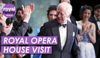 King Charles Attends Special Gala Performance at Royal Opera House