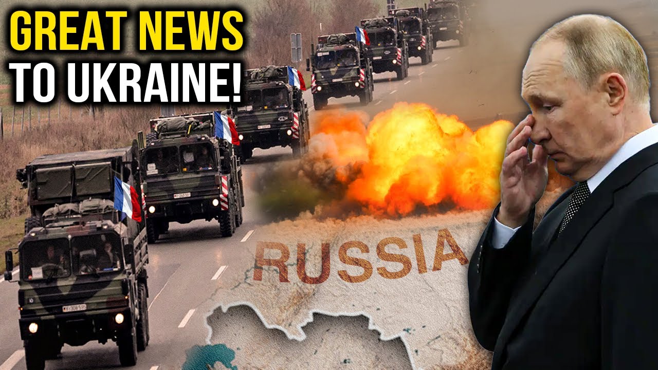It's Great Day: Ukraine hit the Great Russian Arsenal in LUHANSK with French-made Scalp missiles!