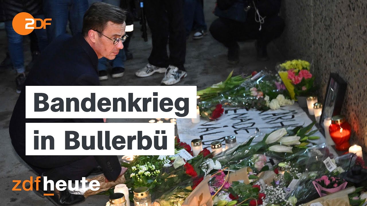Schwedens Kampf gegen kriminelle Gangs | auslandsjournal