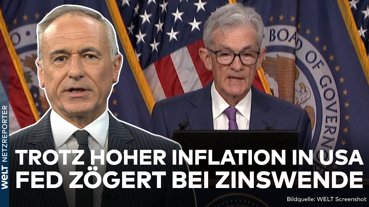 USA: Trotz hoher Inflation! Notenbank Fed zögert Zinswende weiter hinaus