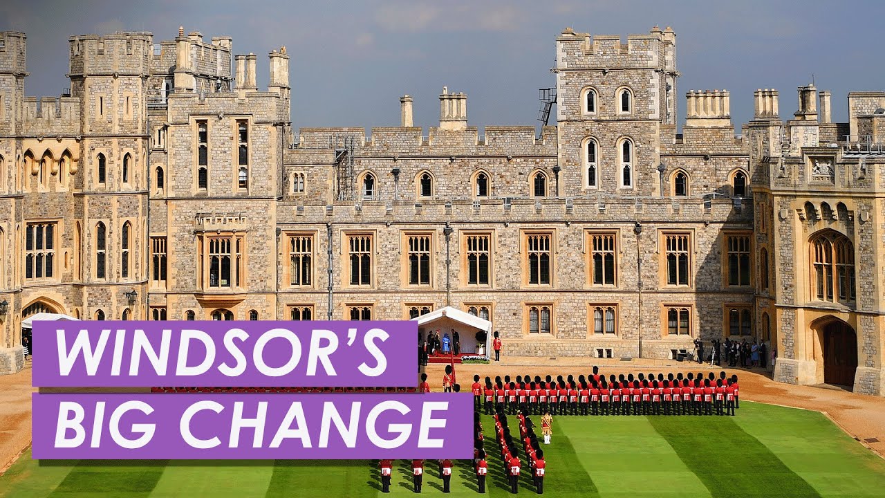 This Major Change By The King Has Left Windsor Residents Upsets