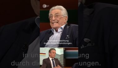 "Es riecht nach Krieg!" - FDP-Urgestein Baum bei Lanz | #Lanz #Short #Shorts