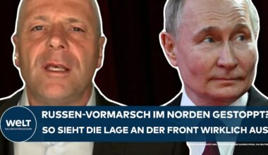 PUTINS KRIEG: Vormarsch der Russen im Norden gestoppt? So sieht die Lage an der Front wirklich aus