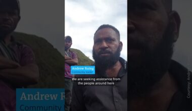 Massive landslide hit village in Papua New Guinea | DW Short