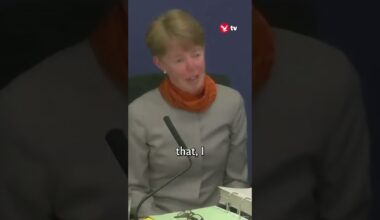 Former Post Office CEO breaks down during inquiry #shorts