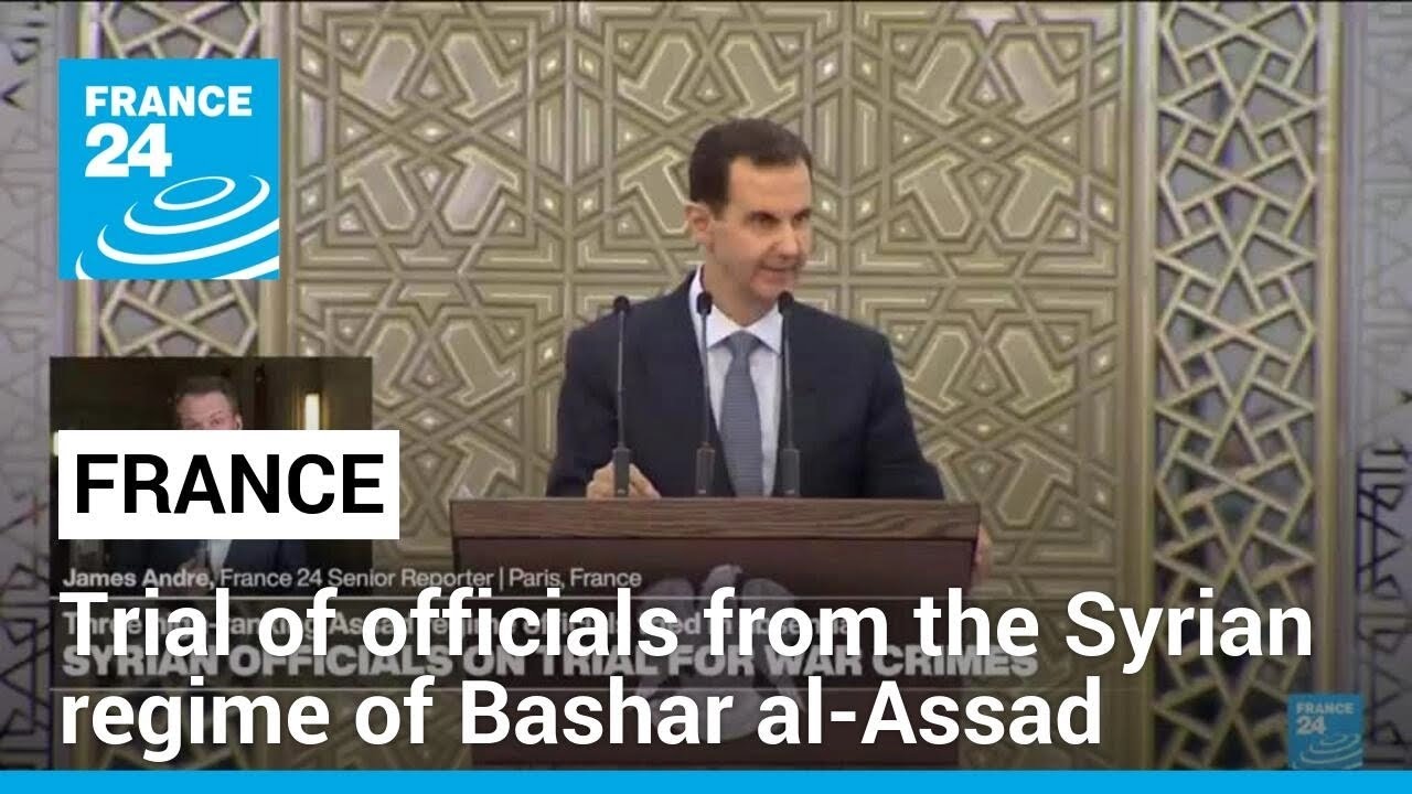 France begins its first war crimes trial of Syrian officials • FRANCE 24 English