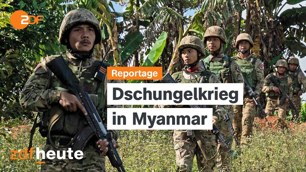 Rebellion gegen die Militär-Junta in Myanmar | auslandsjournal