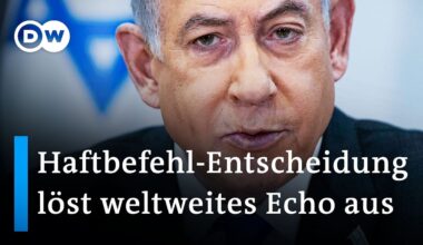 Haft­be­fehle gegen Net­anyahu und Hamas-Führer bean­tragt | DW Nachrichten