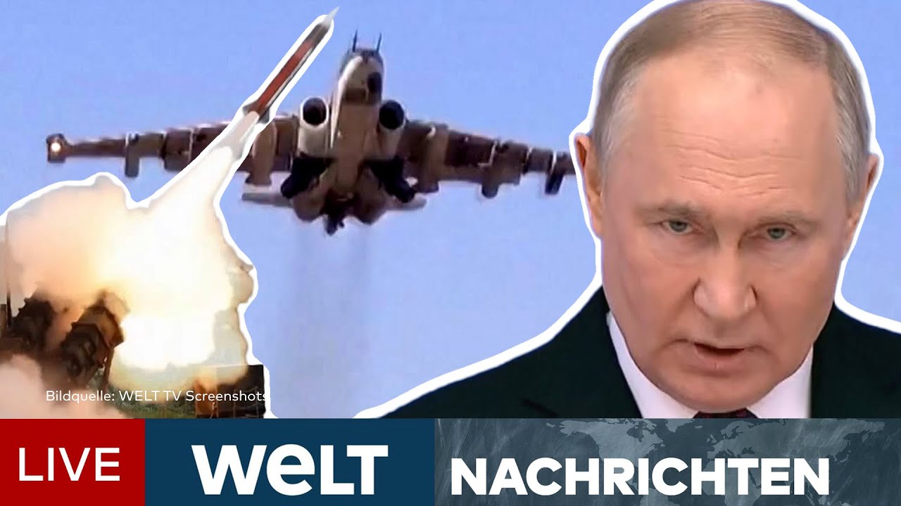 PUTINS KRIEG: Russischer Raketenregen – Wird Westen Luftabwehr der Ukraine übernehmen? | WELT News