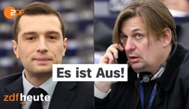 Warum Frankreichs Rechte mit der AfD brechen | heute in Deutschland