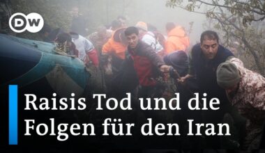 Nach Raisis Tod: Wie geht es weiter im Iran | DW Nachrichten