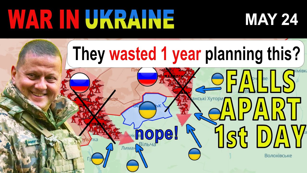 25 May: Ukrainians NULLIFY BRAND NEW RUSSIAN ENCIRCLEMENT OPERATION | War in Ukraine Explained