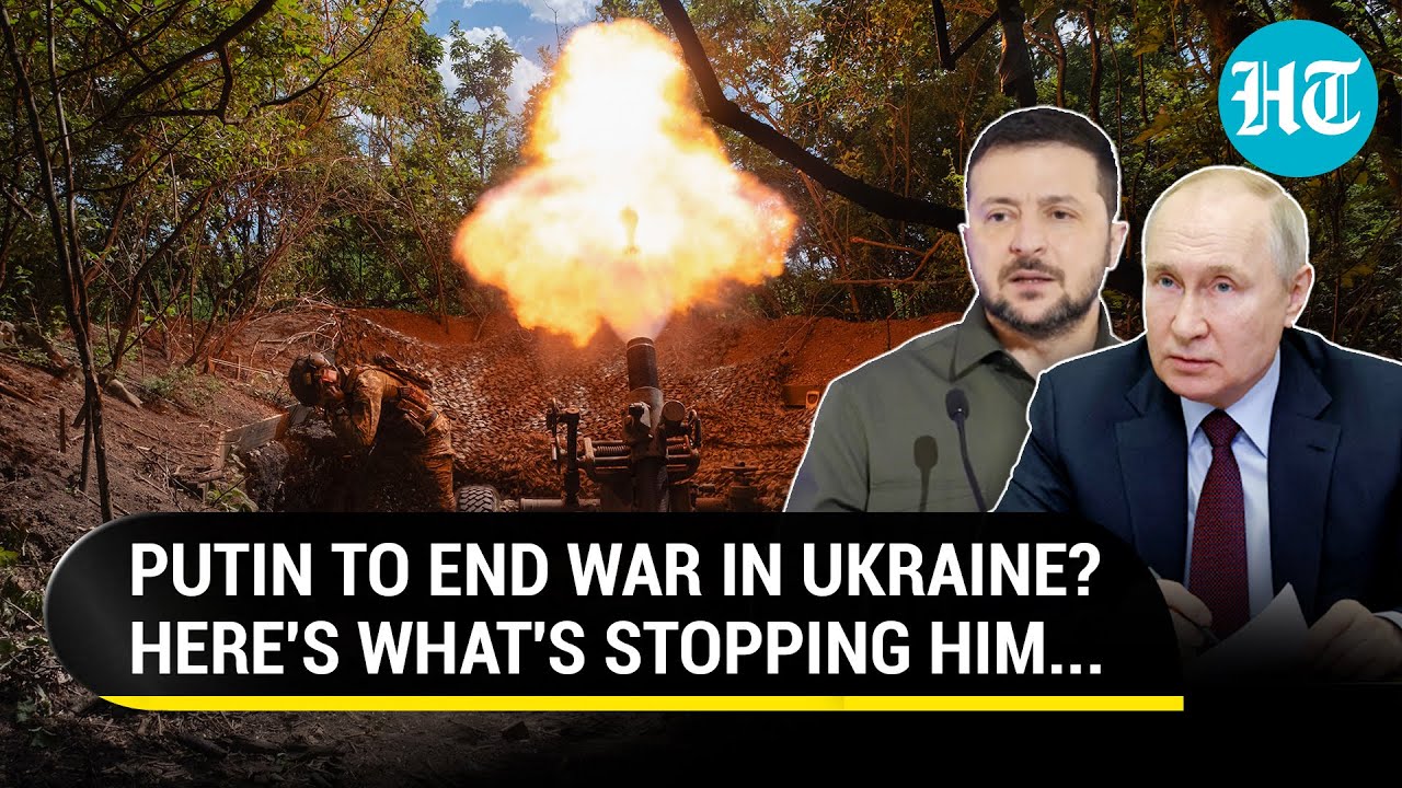 'Happy' With Current Russian Army Gains, Putin 'Ready To' End War, Seeks Ceasefire | Report