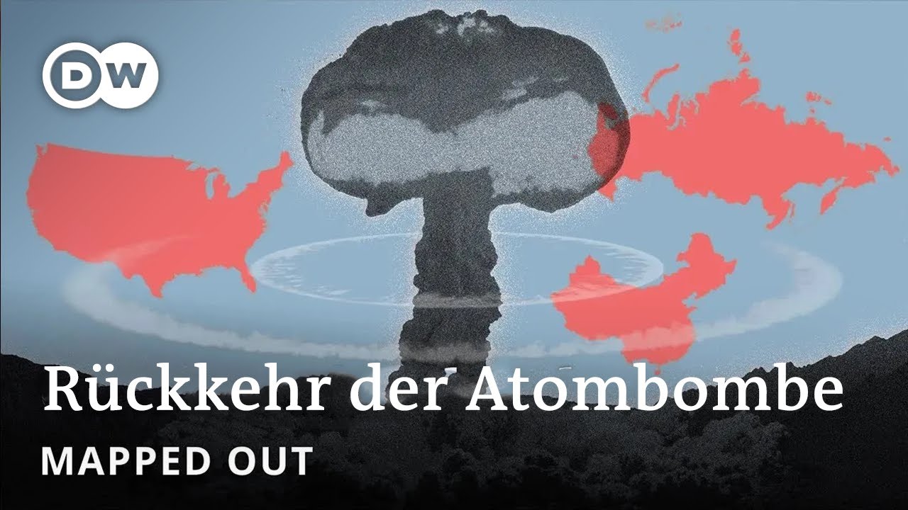Warum es ein neues nukleares Wettrüsten gibt | Mapped Out