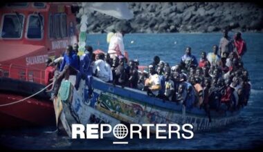 Spain’s Canary Islands overwhelmed by migrant arrivals • FRANCE 24 English