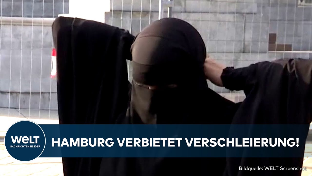 HAMBURG: Endlich Rechtssicherheit! Bürgerschaft verbietet Verschleierung an Schulen