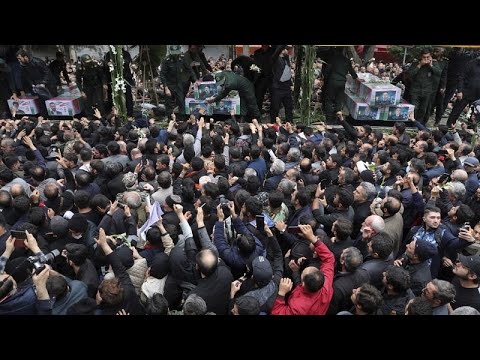 Début des cérémonies de funérailles du président iranien Ebrahim Raïssi | euronews 🇫🇷