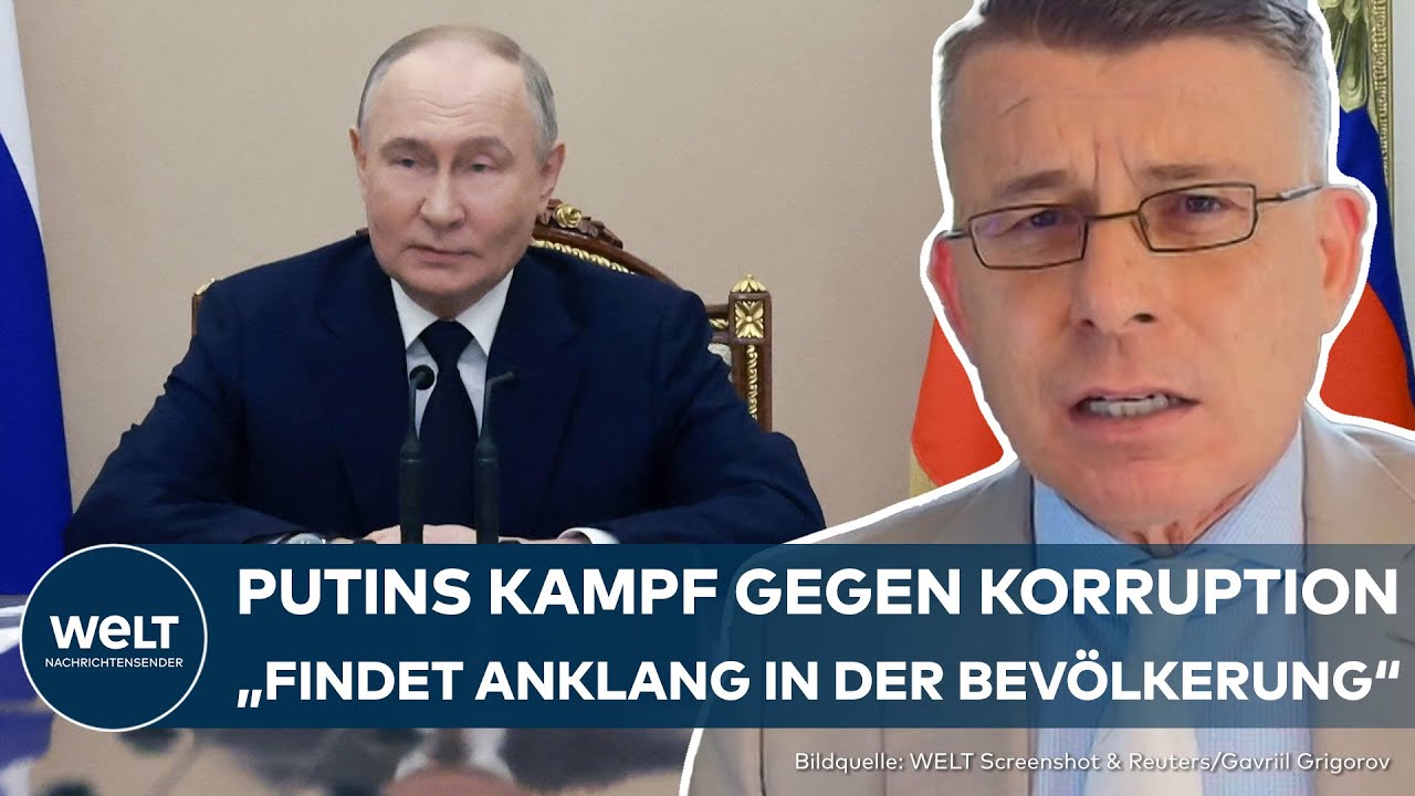 PUTINS KRIEG: Kremlchef räumt knallhart auf! Warum sein Vorgehen gut bei der Bevölkerung ankommt!