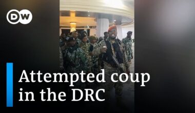 What's behind the coup attempt in the Democratic Republic of Congo? | DW News