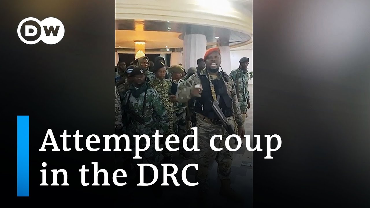 What's behind the coup attempt in the Democratic Republic of Congo? | DW News