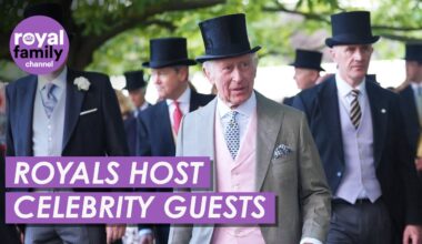 King Charles and Queen Camilla Host Sovereign’s Garden Party
